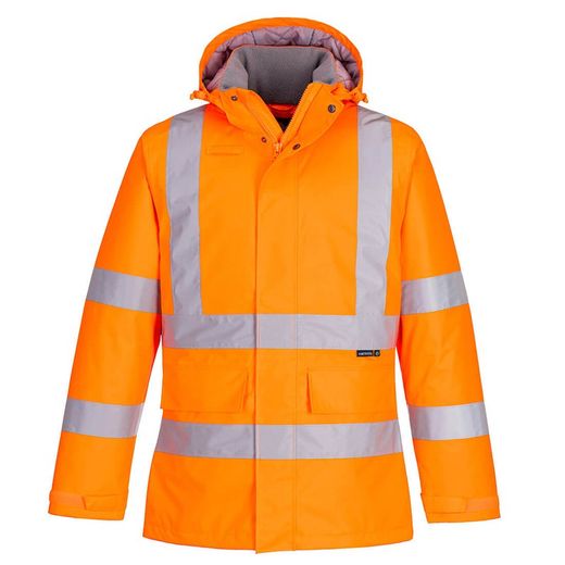 Parka d'hiver haute visibilité PW2