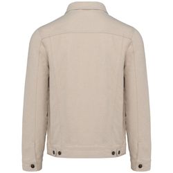 Chaqueta ecorresponsable de cáñamo hombre