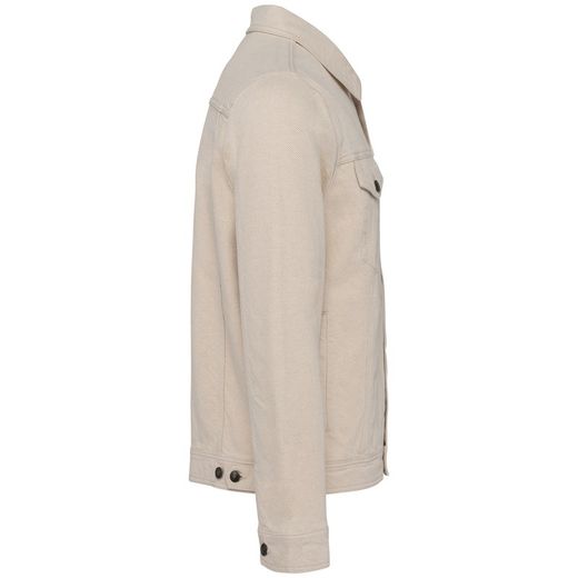 Chaqueta ecorresponsable de cáñamo hombre