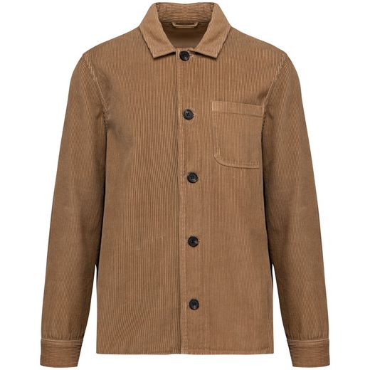 Umweltfreundliche Herrenjacke aus Kord