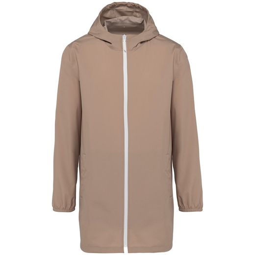 Giacca unisex ecosostenibile impermeabile