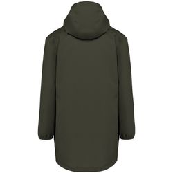 Giacca unisex ecosostenibile impermeabile