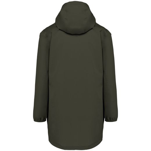 Giacca unisex ecosostenibile impermeabile