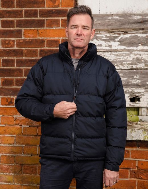 Chaqueta efecto plumón Holkam hombre