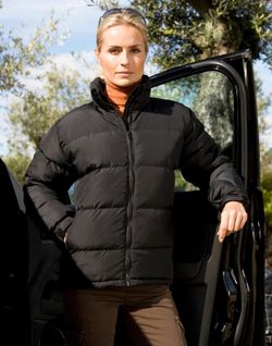 Chaqueta efecto plumón Holkam mujer