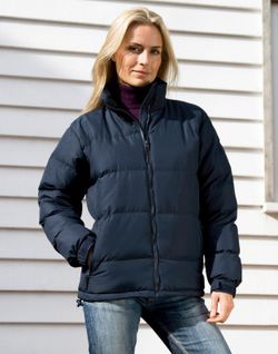 Chaqueta efecto plumón Holkam mujer