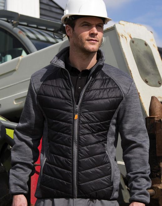 Aufzugsjacke