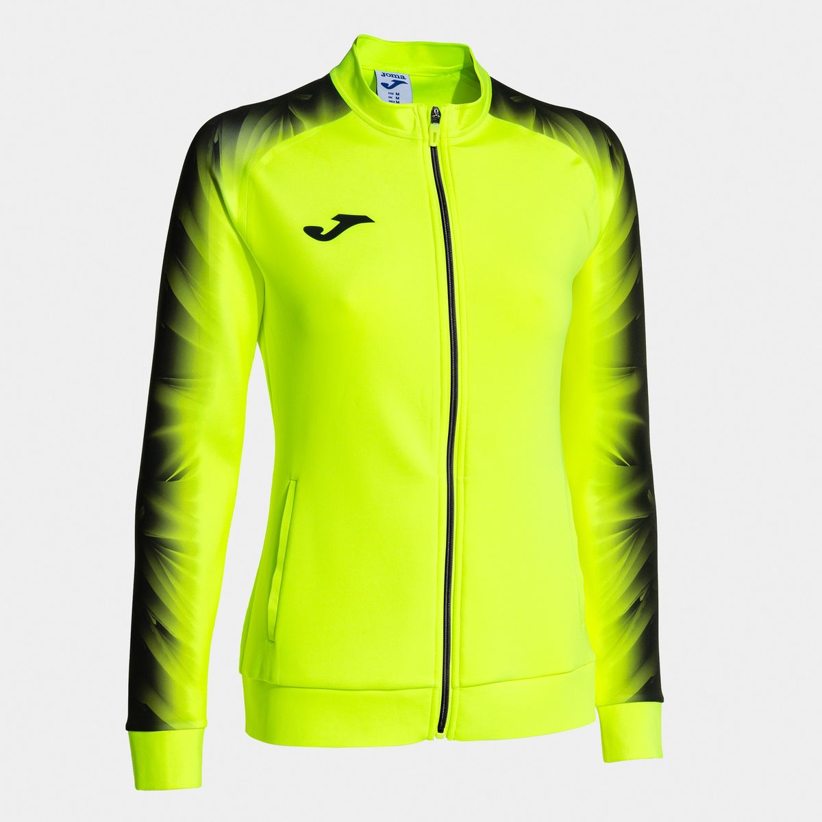 Chaqueta Elite Xi Amarillo Fluor Negro Amarillo Fluor Negro-14 (XS)