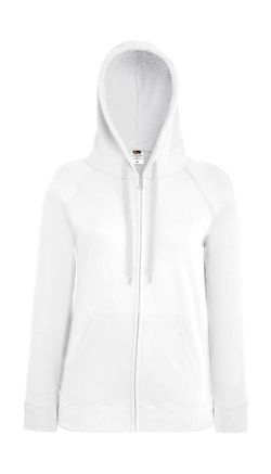 Chaqueta entallada con capucha ligera mujer