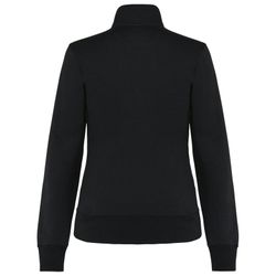 Felpa full zip donna