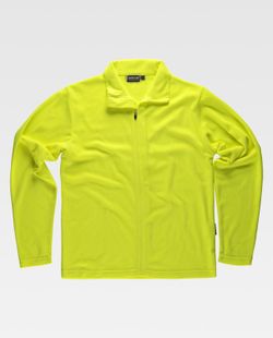 Basic Fleecejacke Reißverschluss 160gr Gelb AV
