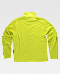 Basic Fleecejacke Reißverschluss 160gr Gelb AV