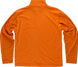 Basic Fleecejacke Reißverschluss 160gr Orange AV