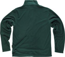 Basic Fleecejacke Reißverschluss 160gr Grün