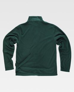 Basic Fleecejacke Reißverschluss 160gr Grün