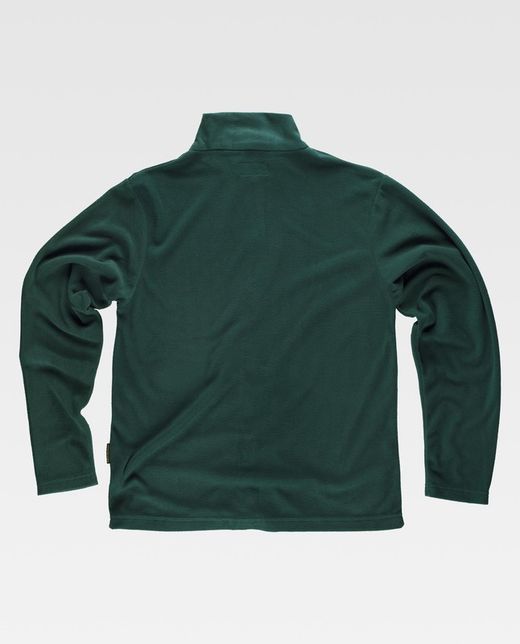 Basic Fleecejacke Reißverschluss 160gr Grün