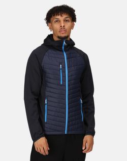 Chaqueta híbrida con capucha Navigate hombre