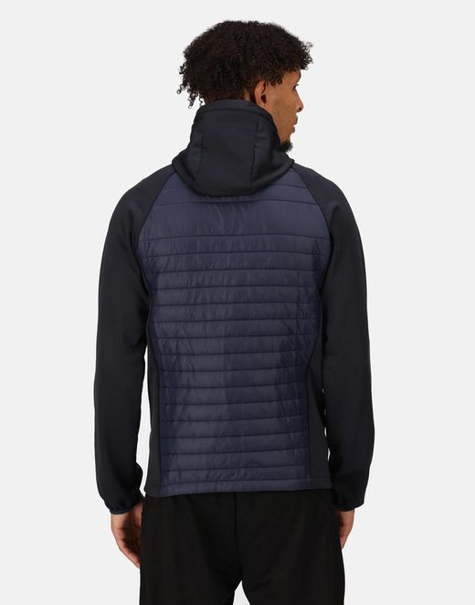 Chaqueta híbrida con capucha Navigate hombre