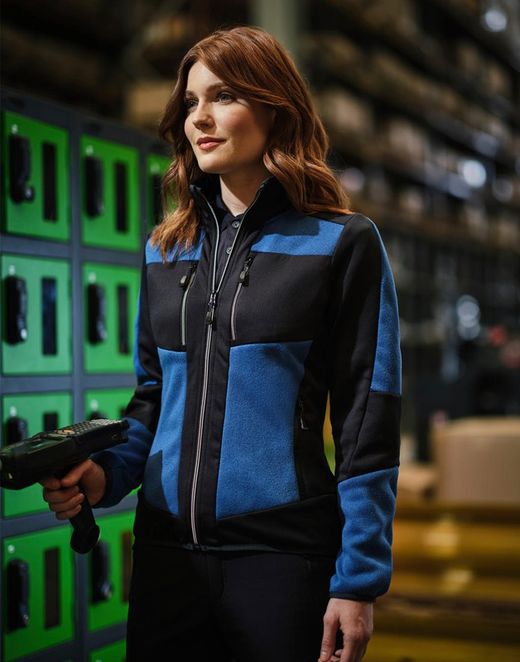 Chaqueta híbrida elástica E-Volve