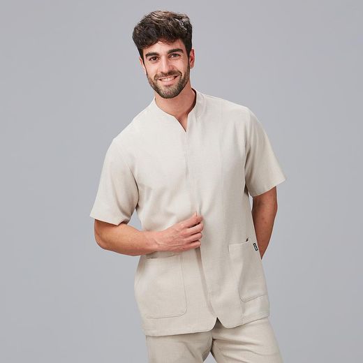 Chaqueta Hombre Ciclamen X.Linen