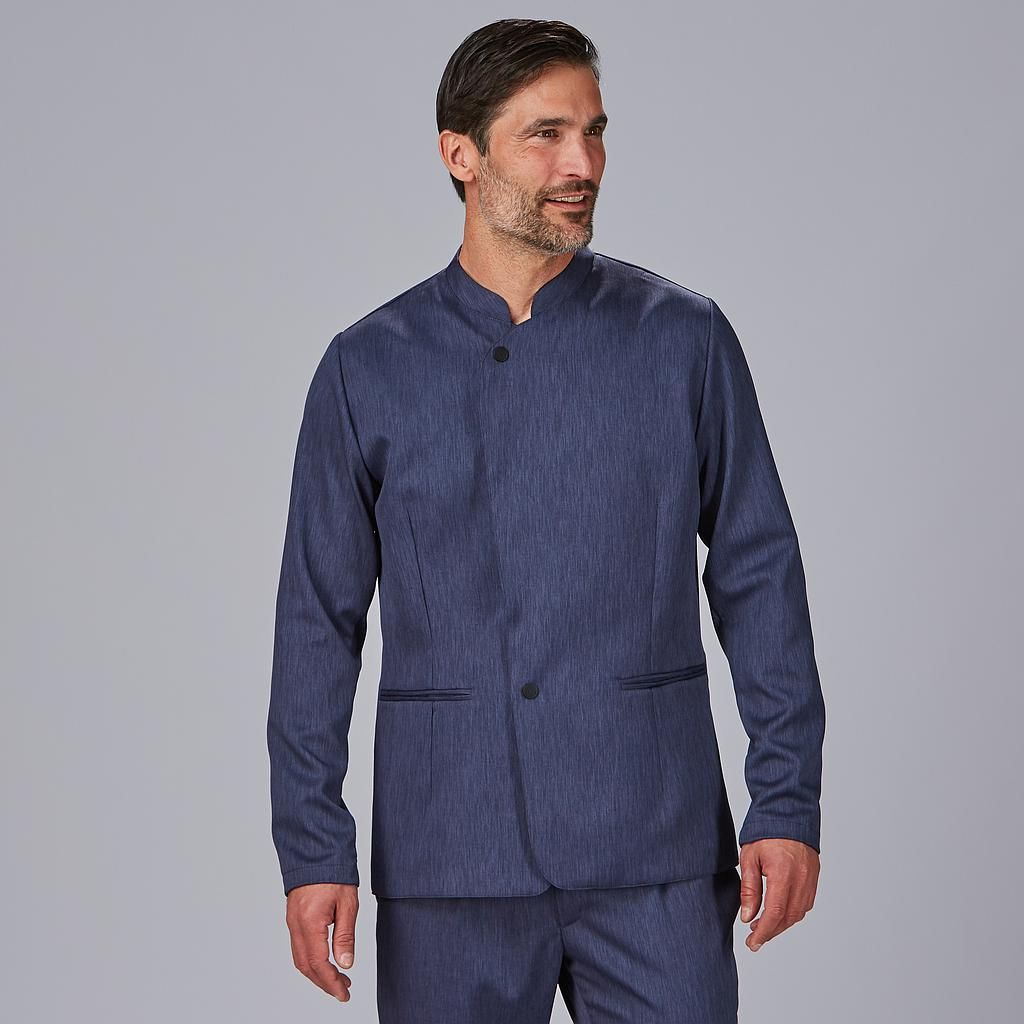 Chaqueta Hombre Cuello Mao Alcala