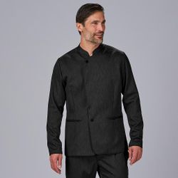 Chaqueta Hombre Cuello Mao Salazar