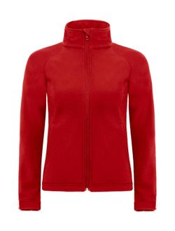 Kapuzen-Softshell / Damenjacke