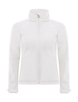 Kapuzen-Softshell / Damenjacke