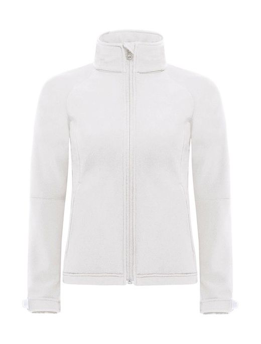 Kapuzen-Softshell / Damenjacke