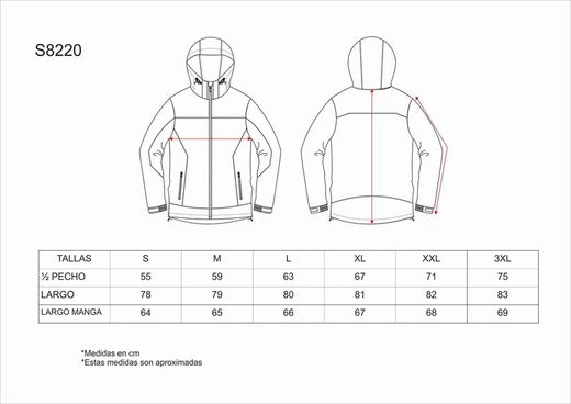 Giacca impermeabile combinata, con 2 tasche laterali, con cappuccio Green Forest Olive Green
