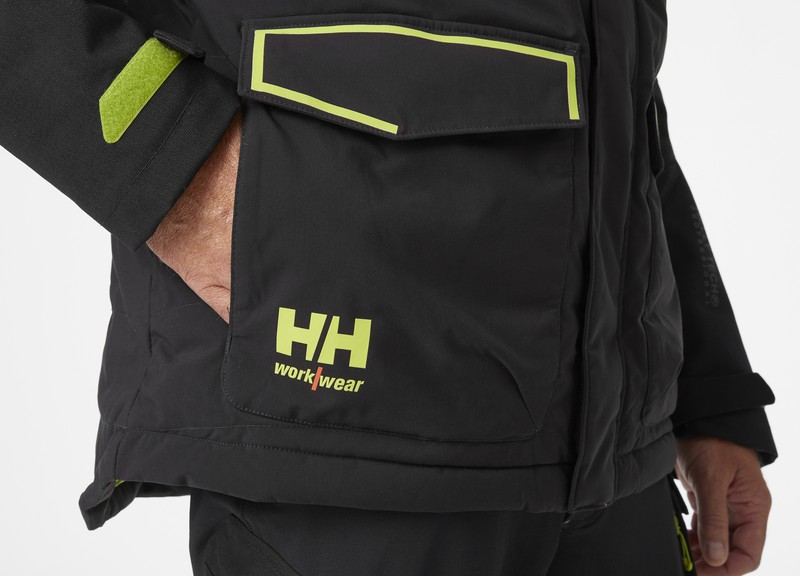 Día de trabajo mochila Negro Helly Hansen — Maxport Vestuario Laboral