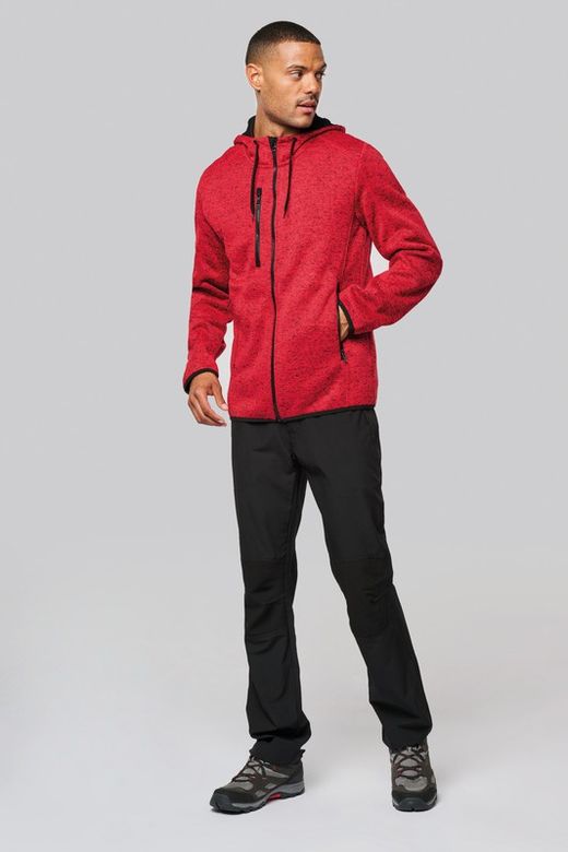 Heather Hooded Jacket für Herren