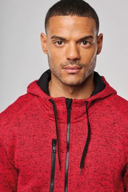 Heather Hooded Jacket für Herren