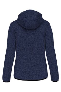 Damen Hooded Heather Jacket