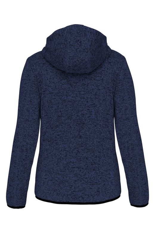 Damen Hooded Heather Jacket