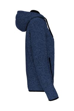 Damen Hooded Heather Jacket