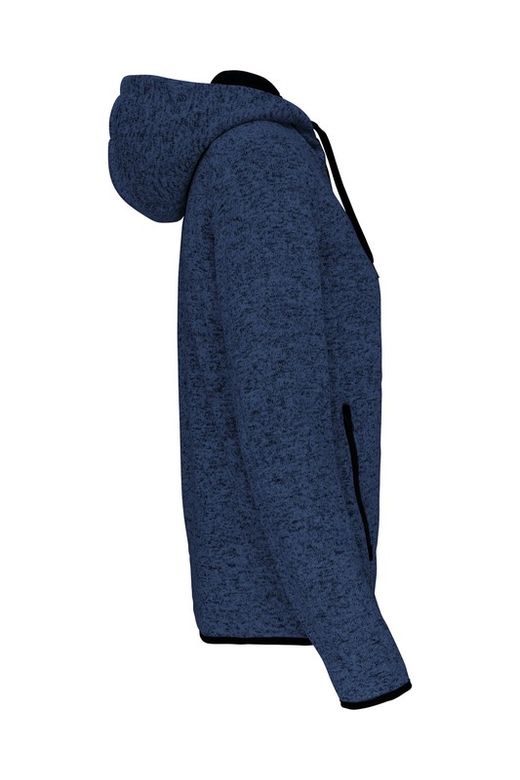 Damen Hooded Heather Jacket