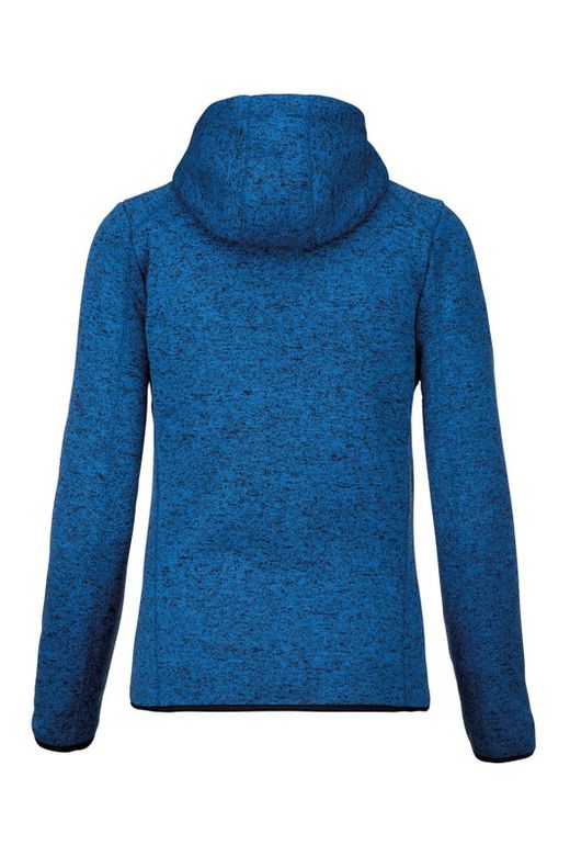 Damen Hooded Heather Jacket
