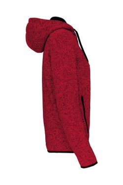 Damen Hooded Heather Jacket
