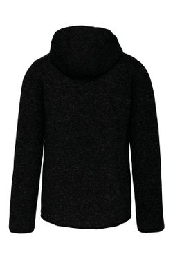 Damen Hooded Heather Jacket