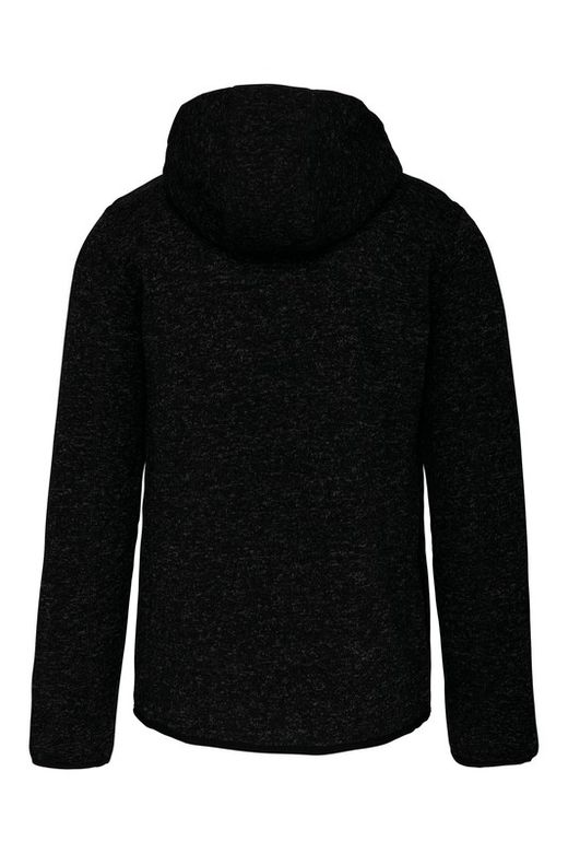 Damen Hooded Heather Jacket