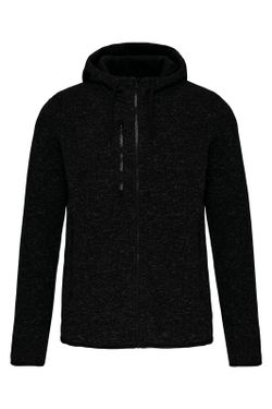 Damen Hooded Heather Jacket