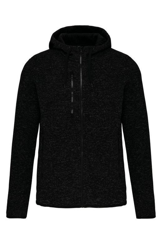 Damen Hooded Heather Jacket