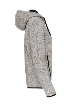 Damen Hooded Heather Jacket