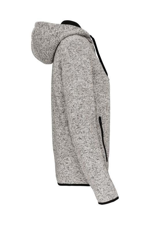 Damen Hooded Heather Jacket