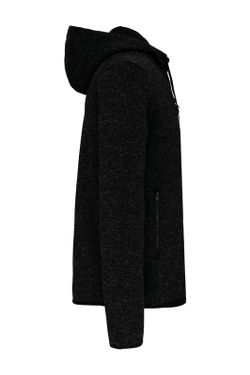 Damen Hooded Heather Jacket