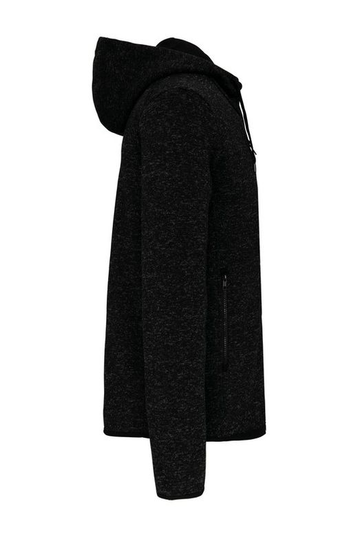 Damen Hooded Heather Jacket