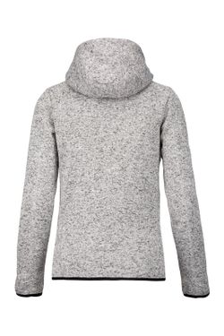 Damen Hooded Heather Jacket