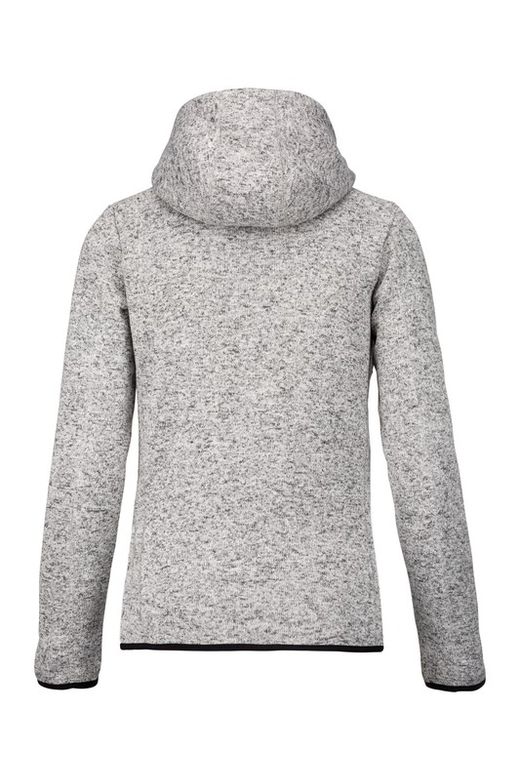 Damen Hooded Heather Jacket