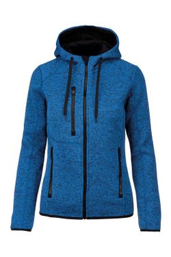 Damen Hooded Heather Jacket